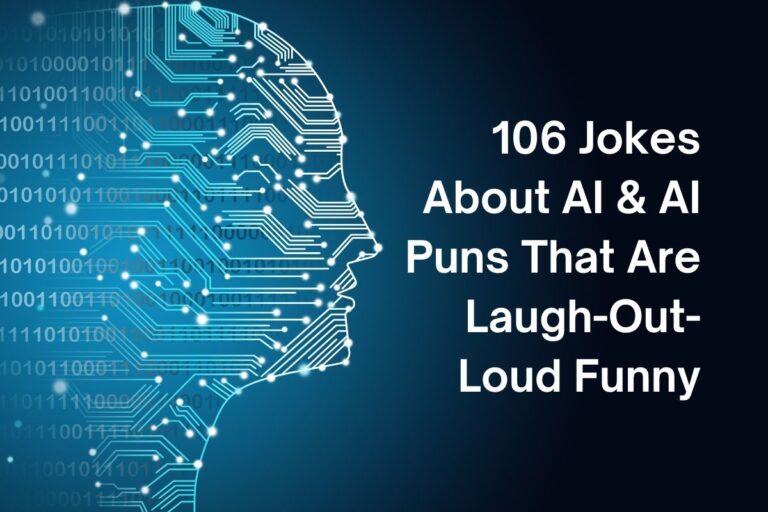 106 Jokes About AI & AI Puns That Are Laugh-Out-Loud Funny