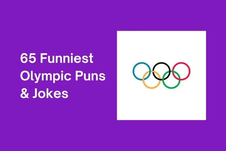 65 Funniest Olympic Puns & Jokes