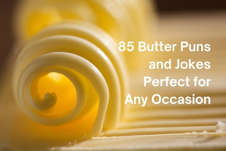 85 Butter Puns and Jokes Perfect for Any Occasion