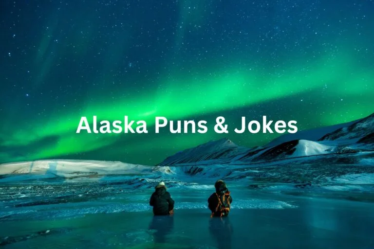 112 Alaska Jokes and Puns