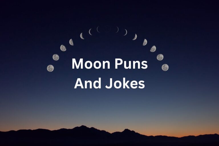 Moon Puns & Jokes About All Phases of Moon