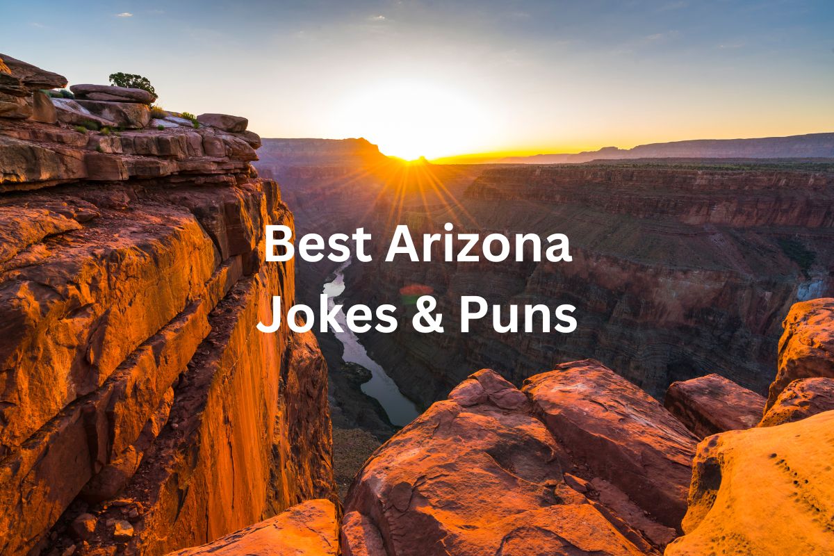 92 Best Arizona Jokes & Puns 